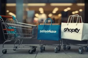 shopify vs salesforce commerce cloud