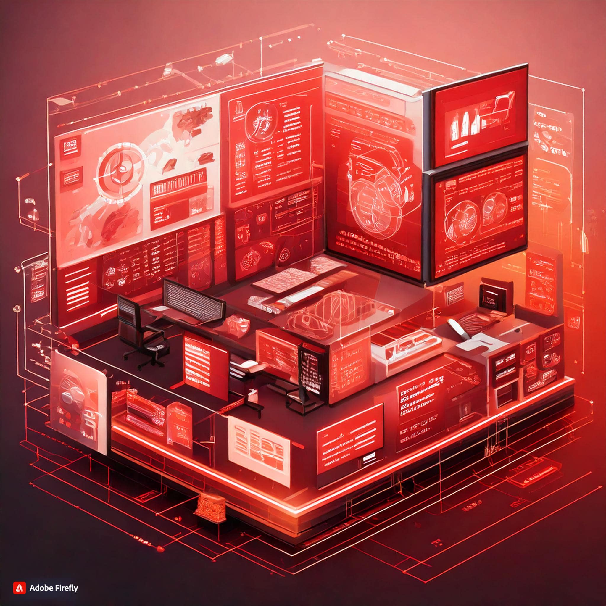 An engaging illustration of a modern e-commerce platform interface showcasing product listin-min